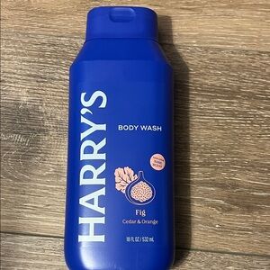 NIB!!! Harry’s Fig, Cedar and Orange Body Wash -